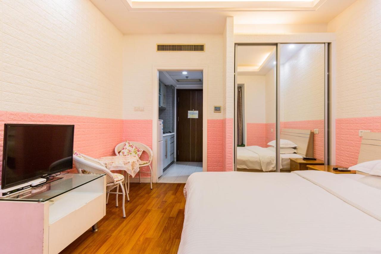New Space-Time Zhongli Hotel Apartment Şanghay Dış mekan fotoğraf