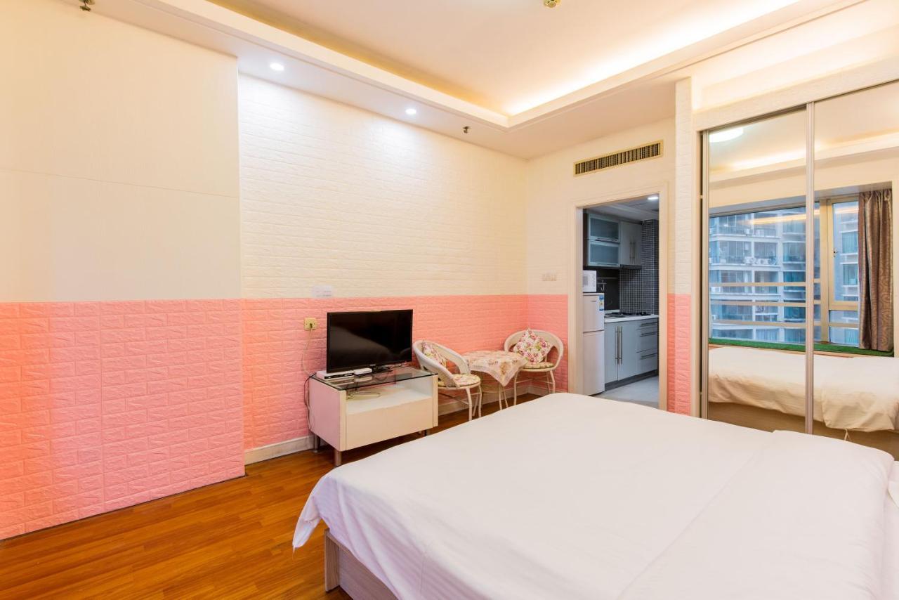 New Space-Time Zhongli Hotel Apartment Şanghay Dış mekan fotoğraf
