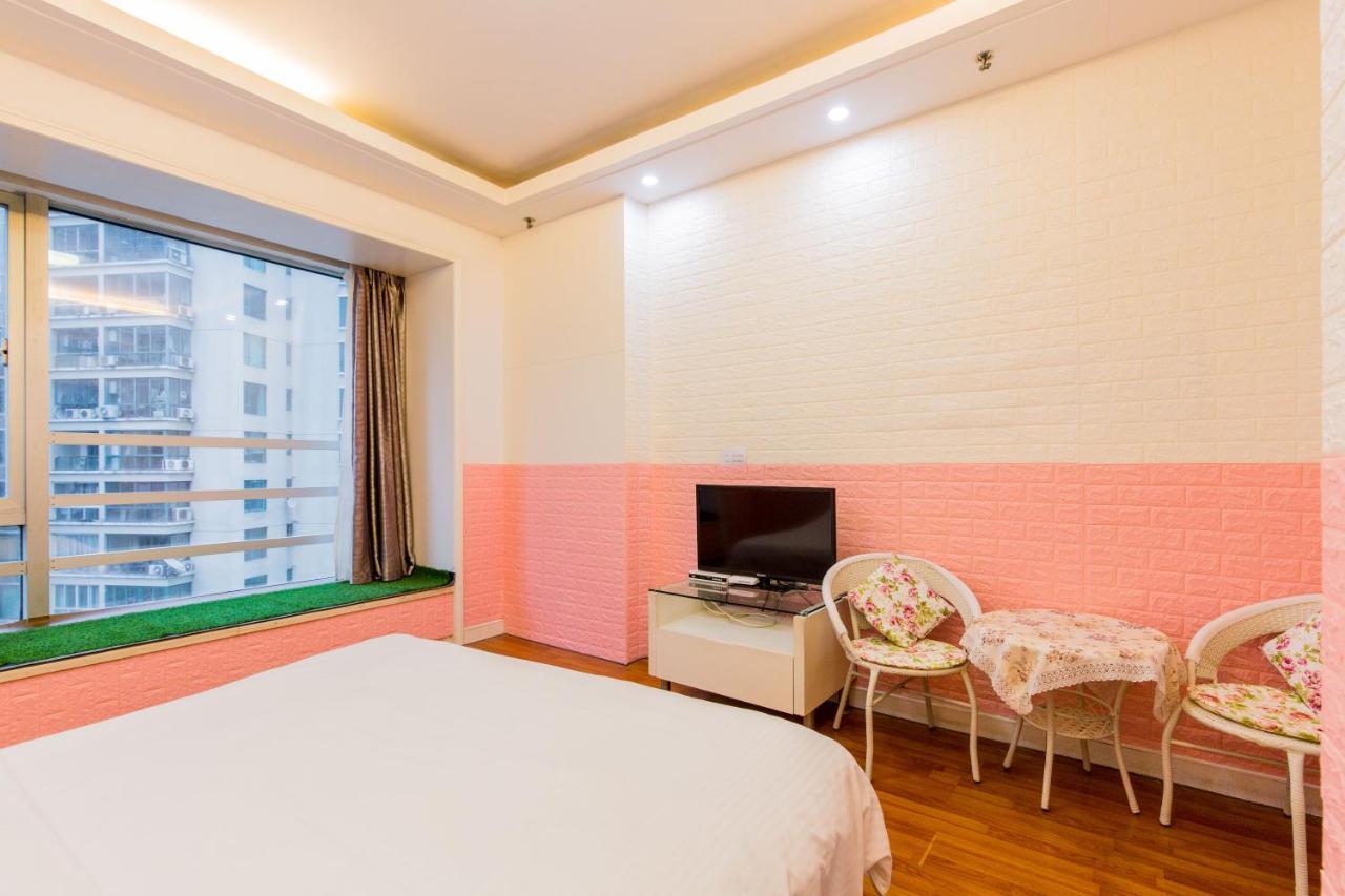 New Space-Time Zhongli Hotel Apartment Şanghay Dış mekan fotoğraf