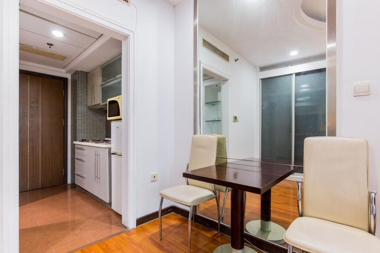 New Space-Time Zhongli Hotel Apartment Şanghay Dış mekan fotoğraf