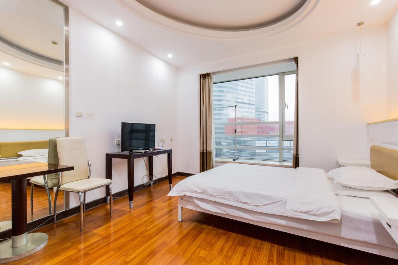 New Space-Time Zhongli Hotel Apartment Şanghay Dış mekan fotoğraf