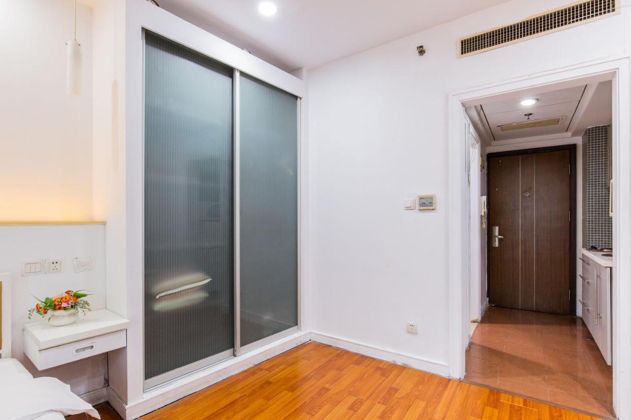 New Space-Time Zhongli Hotel Apartment Şanghay Dış mekan fotoğraf