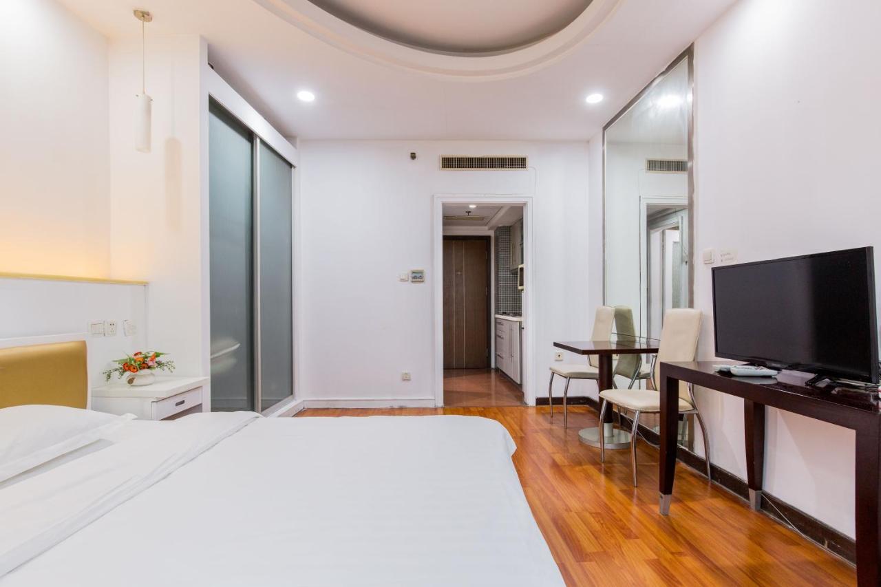 New Space-Time Zhongli Hotel Apartment Şanghay Dış mekan fotoğraf