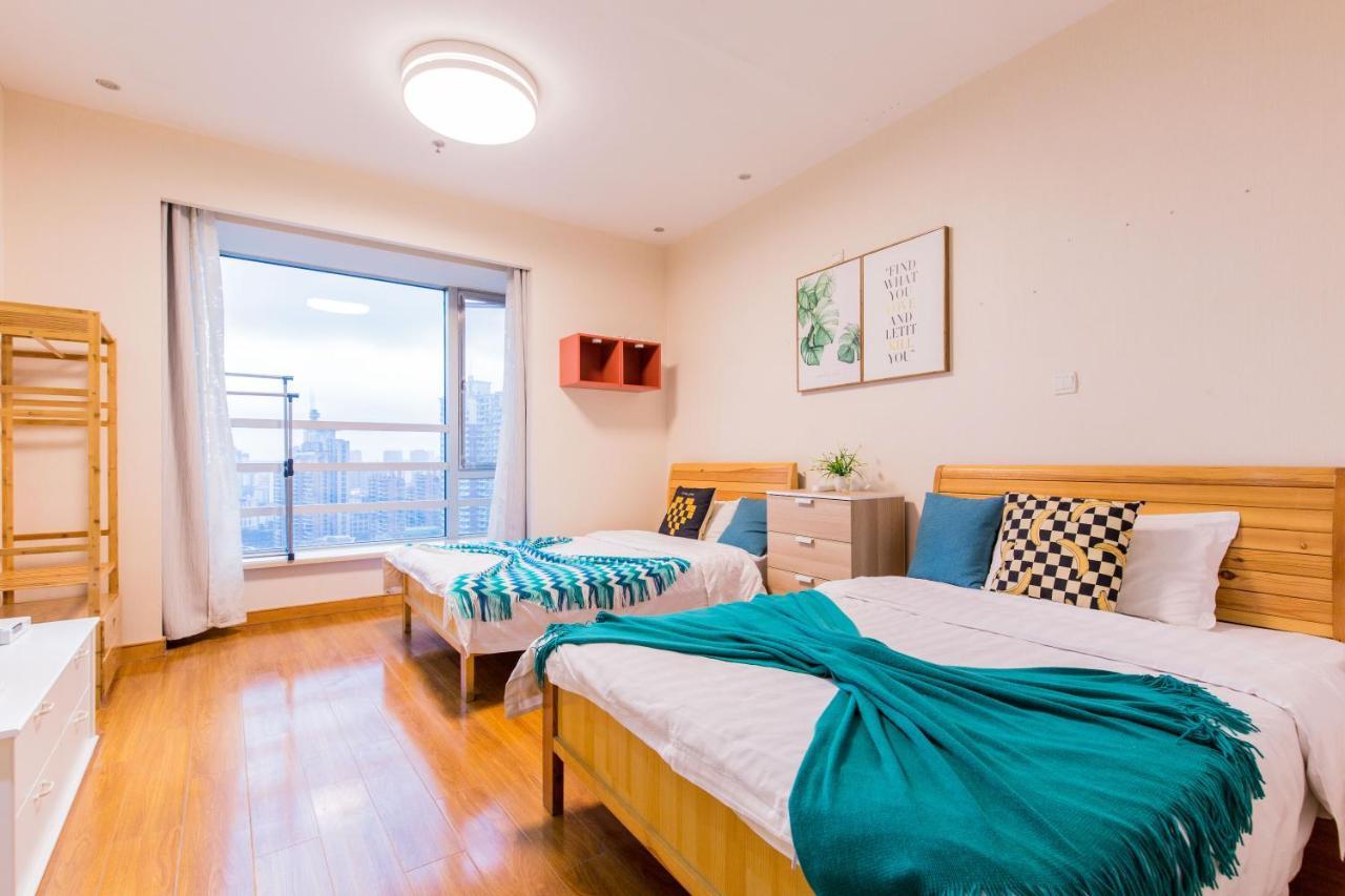 New Space-Time Zhongli Hotel Apartment Şanghay Dış mekan fotoğraf