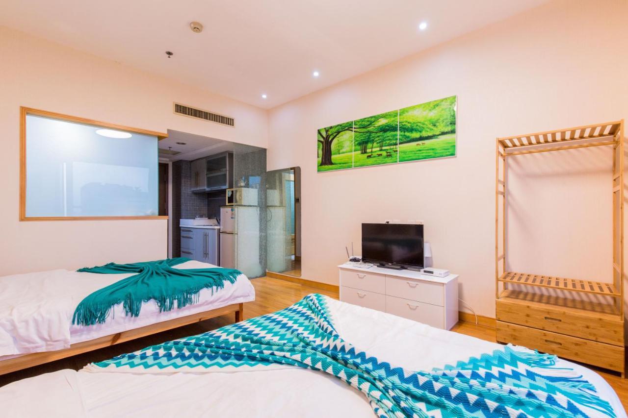 New Space-Time Zhongli Hotel Apartment Şanghay Dış mekan fotoğraf