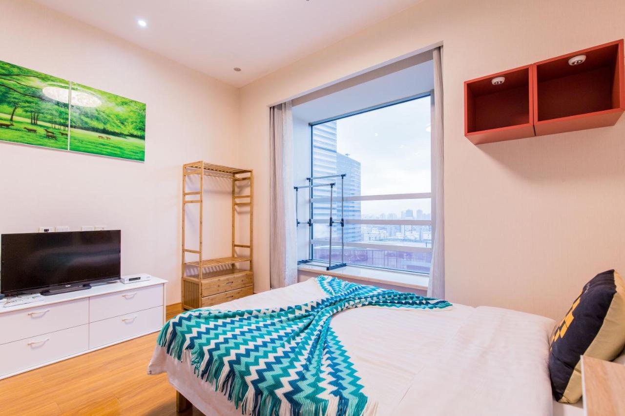 New Space-Time Zhongli Hotel Apartment Şanghay Dış mekan fotoğraf