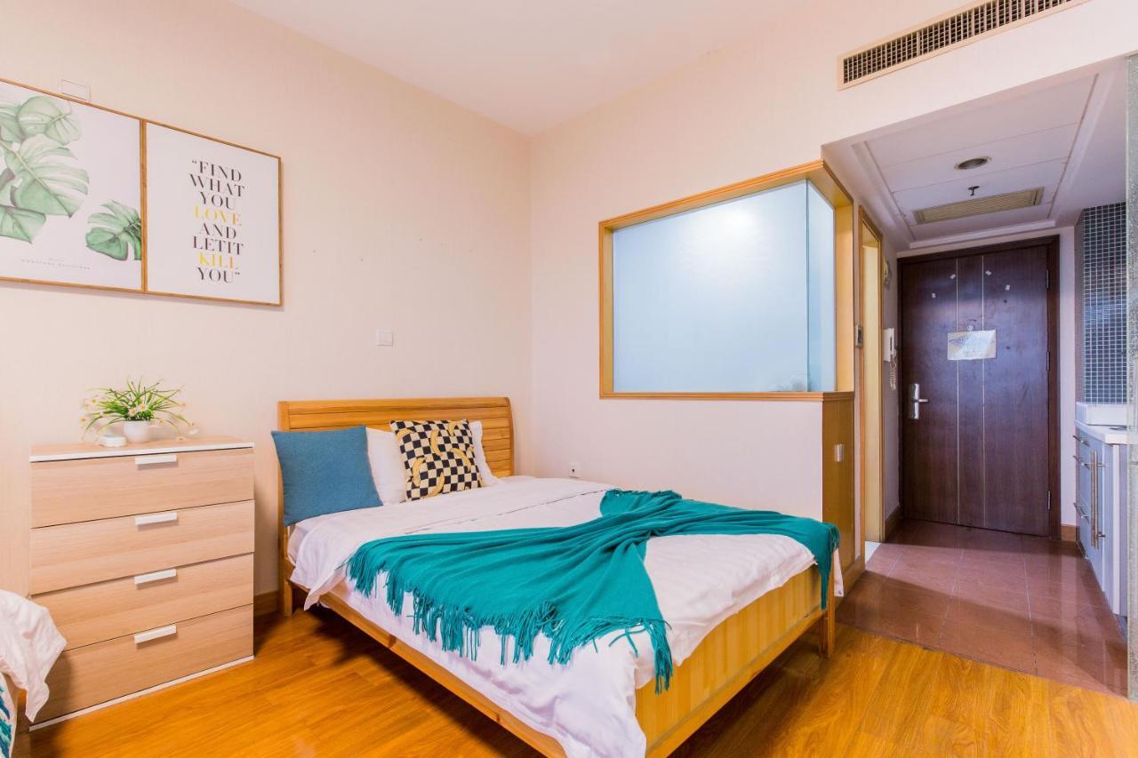 New Space-Time Zhongli Hotel Apartment Şanghay Dış mekan fotoğraf