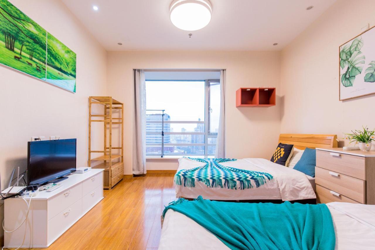 New Space-Time Zhongli Hotel Apartment Şanghay Dış mekan fotoğraf