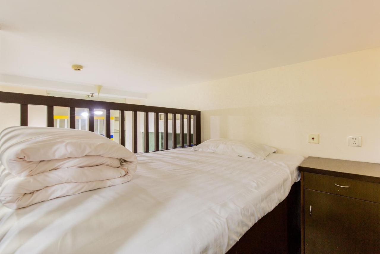 New Space-Time Zhongli Hotel Apartment Şanghay Dış mekan fotoğraf