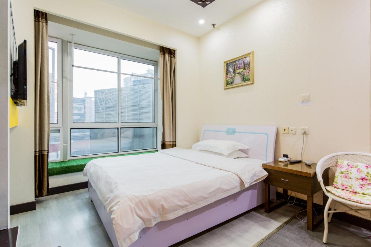 New Space-Time Zhongli Hotel Apartment Şanghay Dış mekan fotoğraf