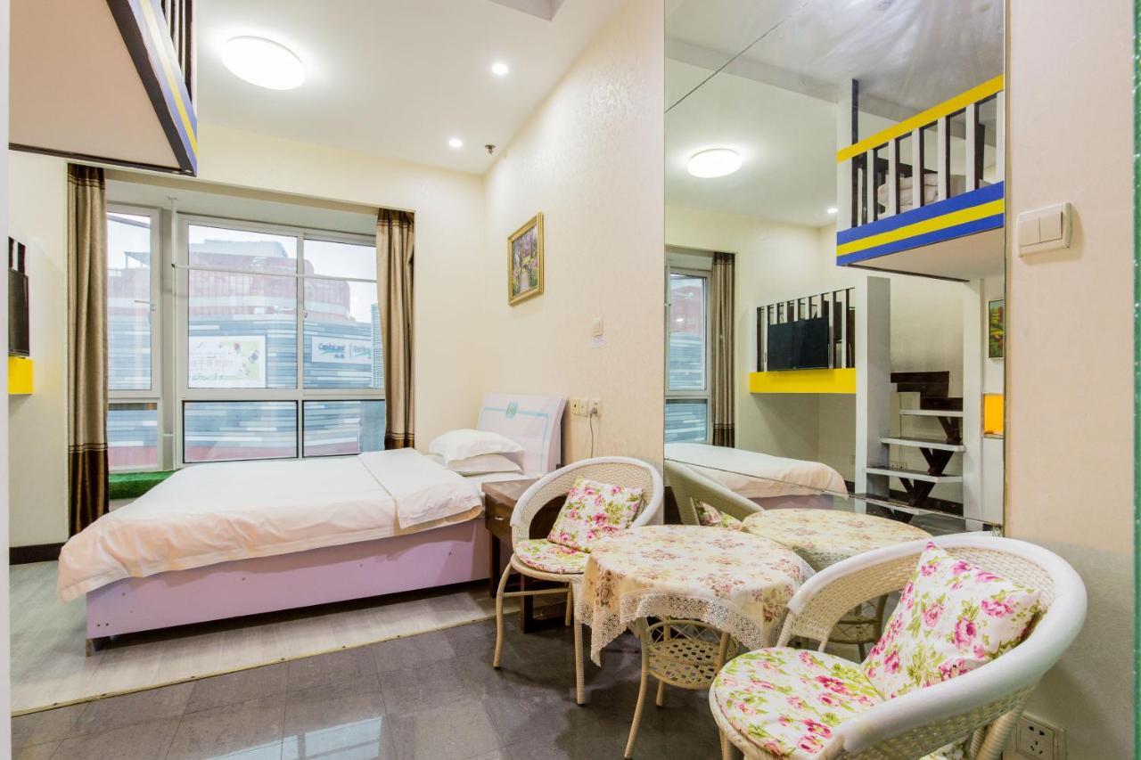 New Space-Time Zhongli Hotel Apartment Şanghay Dış mekan fotoğraf