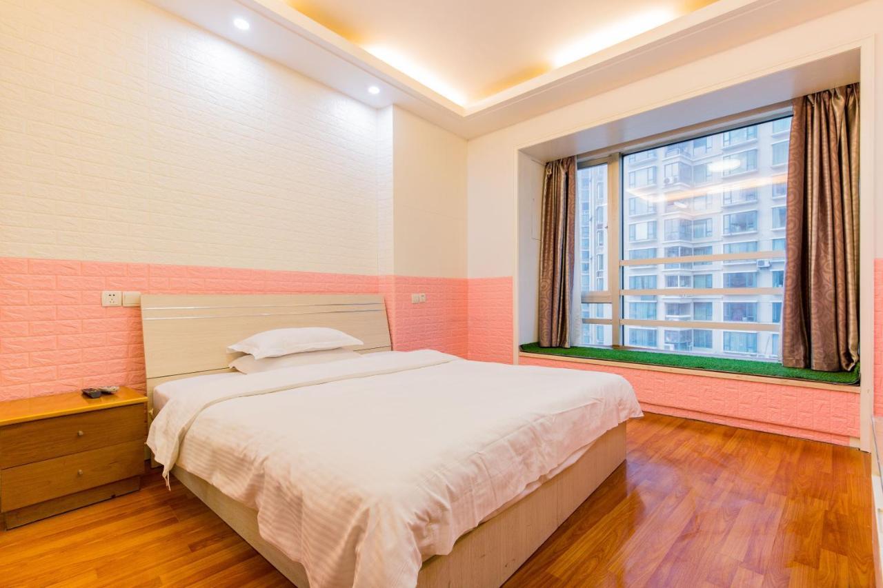 New Space-Time Zhongli Hotel Apartment Şanghay Dış mekan fotoğraf