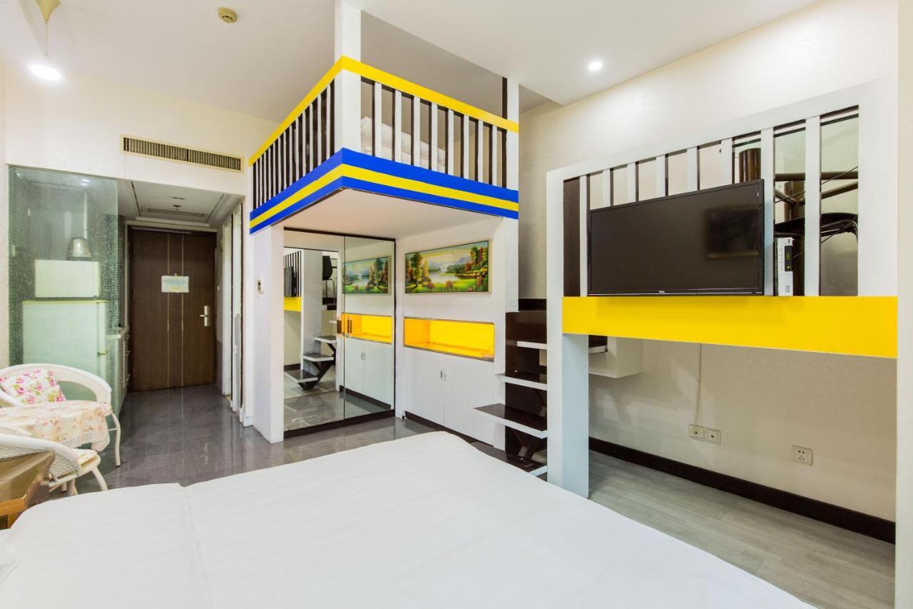 New Space-Time Zhongli Hotel Apartment Şanghay Dış mekan fotoğraf
