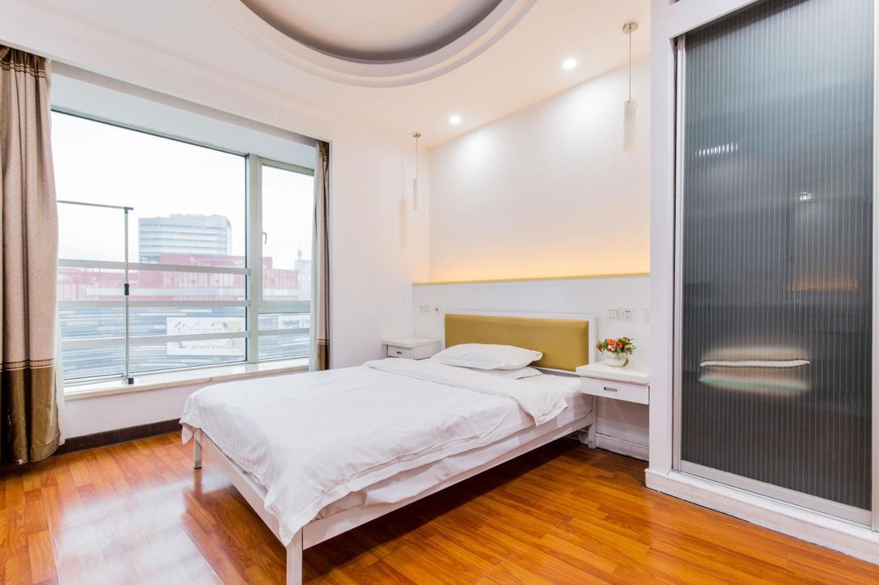 New Space-Time Zhongli Hotel Apartment Şanghay Dış mekan fotoğraf
