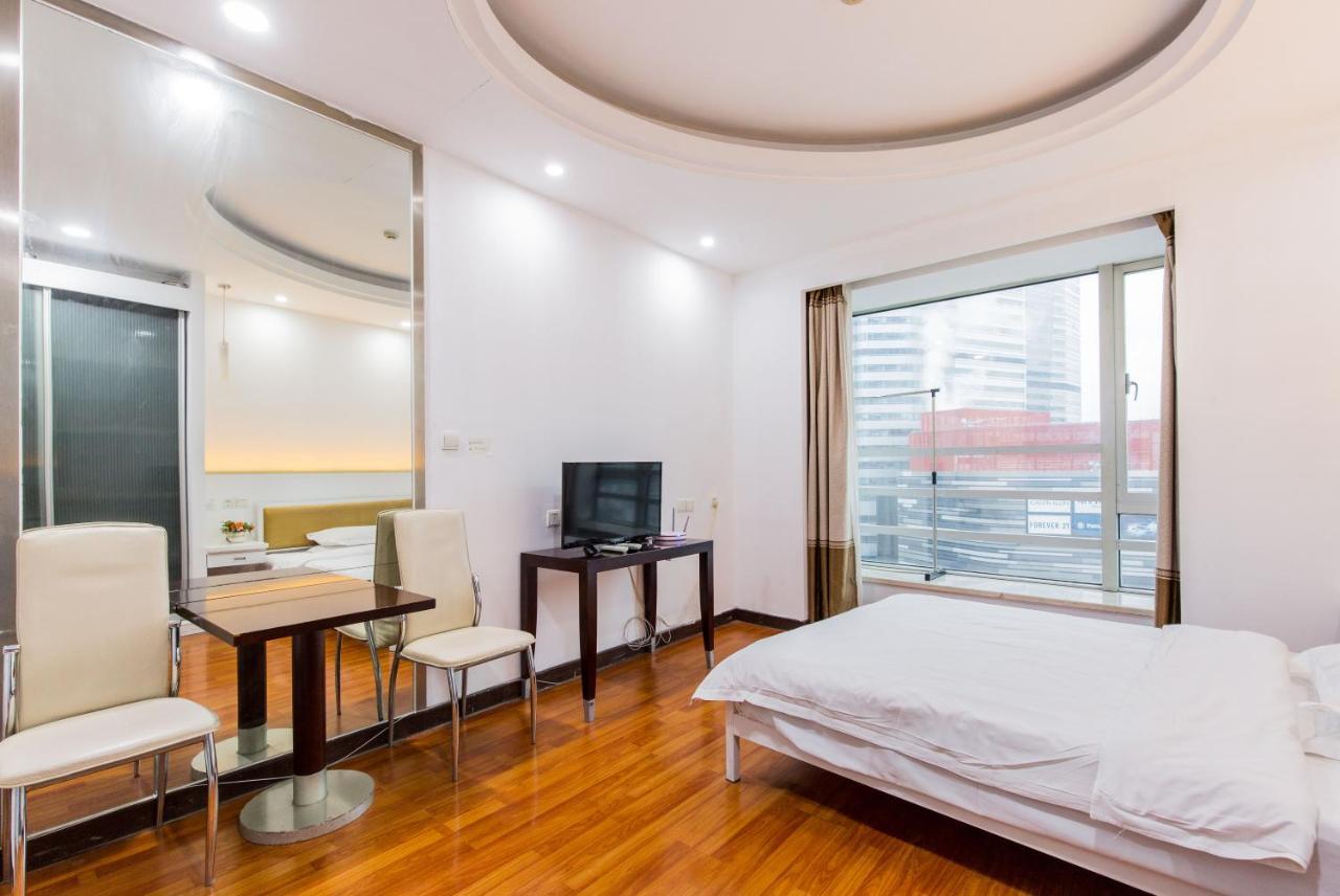 New Space-Time Zhongli Hotel Apartment Şanghay Dış mekan fotoğraf