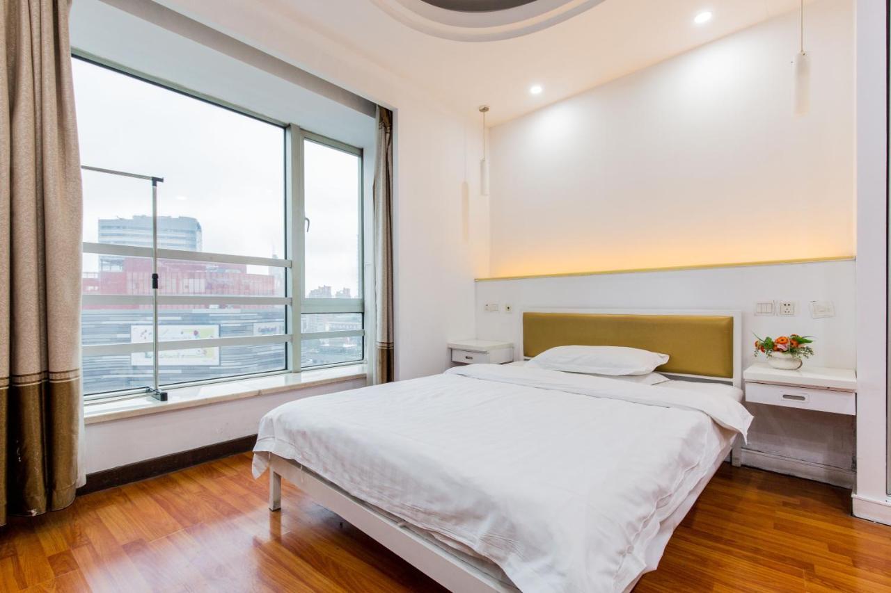 New Space-Time Zhongli Hotel Apartment Şanghay Dış mekan fotoğraf