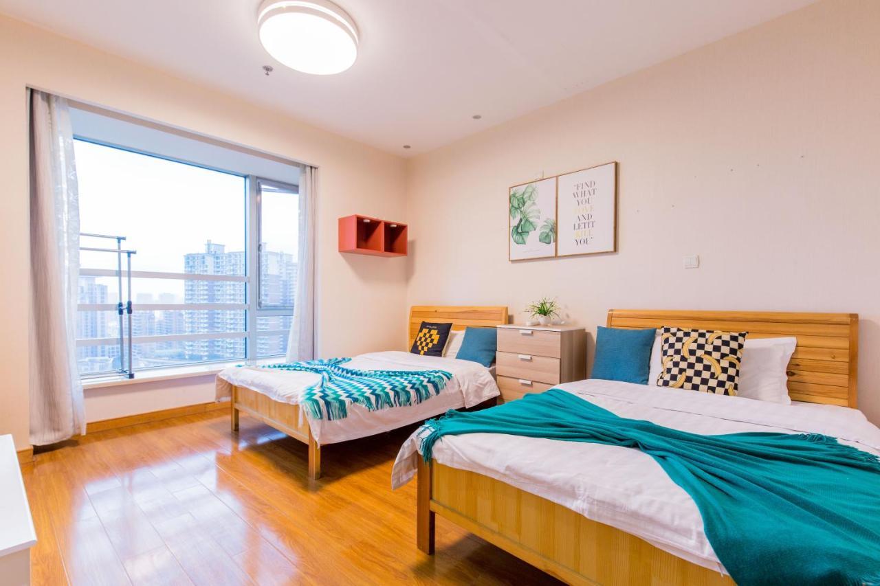 New Space-Time Zhongli Hotel Apartment Şanghay Dış mekan fotoğraf