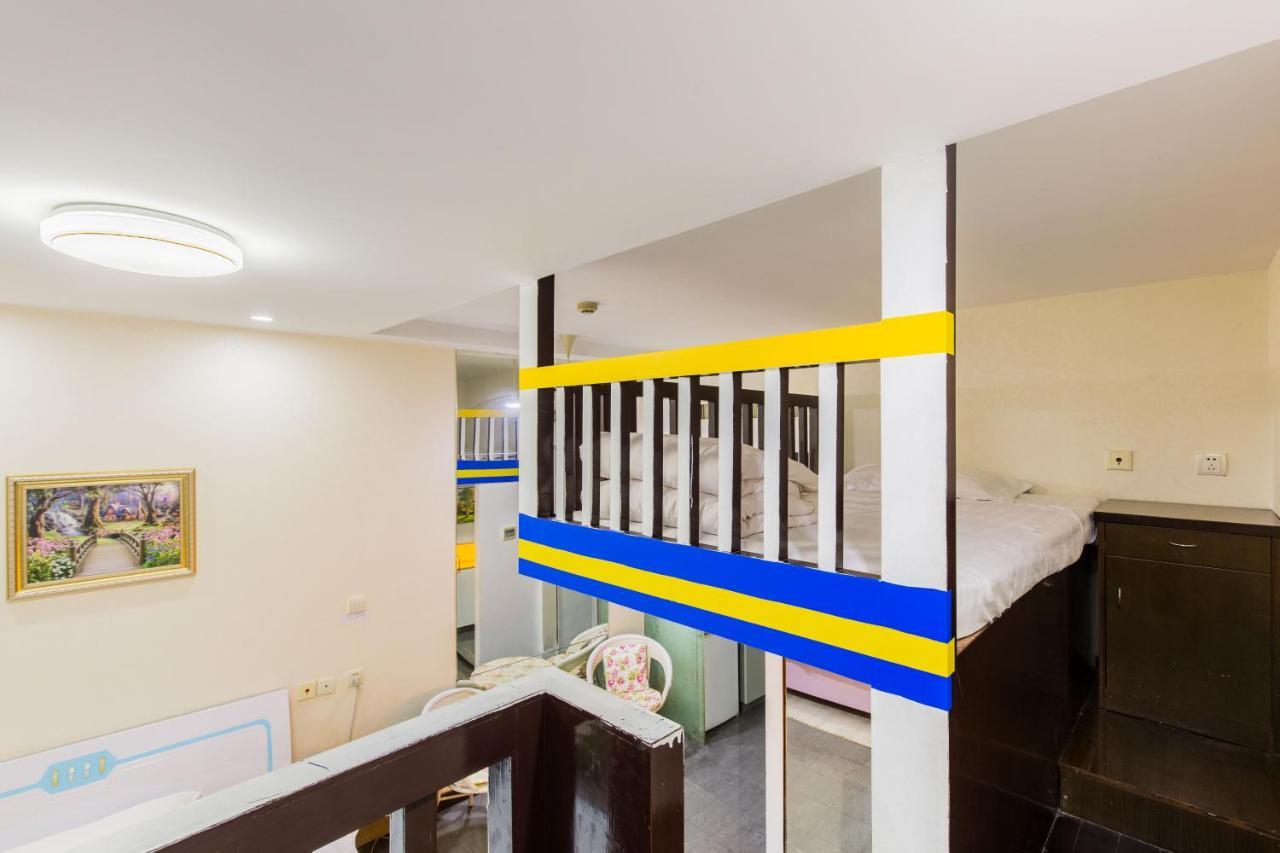 New Space-Time Zhongli Hotel Apartment Şanghay Dış mekan fotoğraf